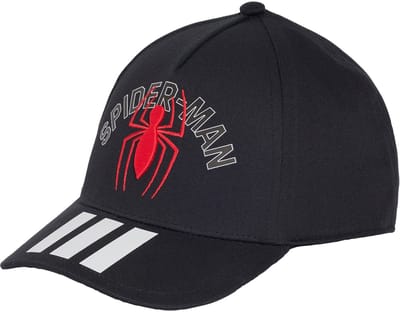 Adidas Sportswear Adidas Marvel Spider-Man Pet - Kinderen - Zwart