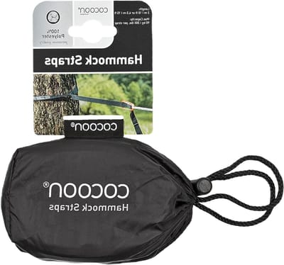 Hangende Banden - Draagbanden - Netjes Ophangen - Meerdere Lusjes - 300 cm - Zwart