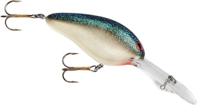 Diep Duikend Vis Aas - Crankbait Lure - Vissen Op Diepte - Extra Gewicht - 3 Inch - Wit Zwart Groen