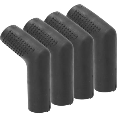 4 STuks Motor Versnellingspook Schoenbeschermer Rubber Antislip Universeel voor Straat Crossmotoren zwart