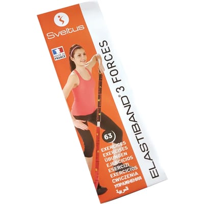 Elastiband oefenposter Sveltus
