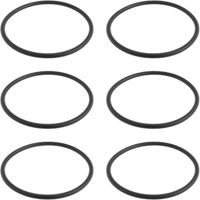 Dailygoods - O-ring voor zwembadfilter, pack van 6 stuks