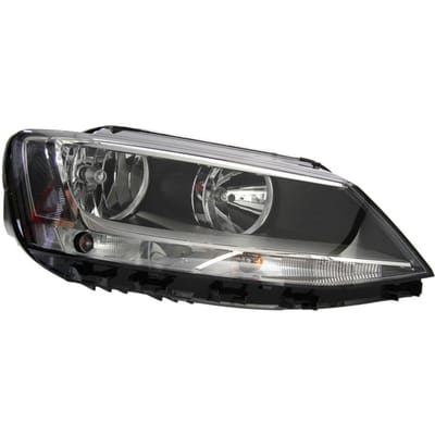 Koplampen HELLA 1EL 010 395-021, rechts