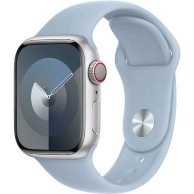 Sport Band voor de Apple Watch | 38/40/41/42 mm - Maat M/L - Light Blue