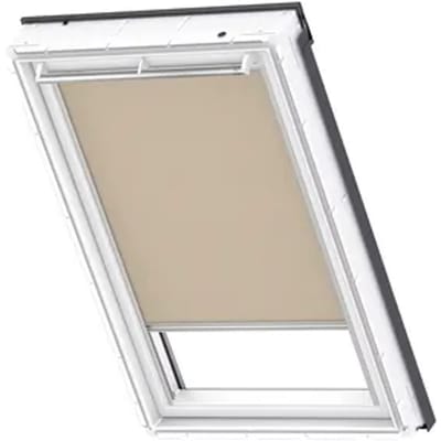 Velux Lichtdoorlatend Rolgordijn Rfl Fk06 4155s - Manueel - Zand