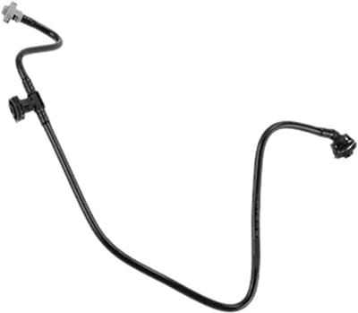 Radiateurslang - Koelvloeistofleiding Ontluchtingsslang - Koelsysteem Onderhoud - Hittebestendig Rubber - 4M - Zwart