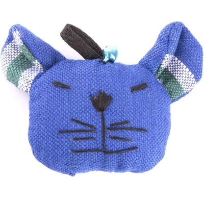 Pluche speelgoed voor kat kat hoofd Martin Sellier