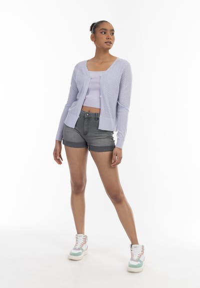 Mymo Vest Dames lila