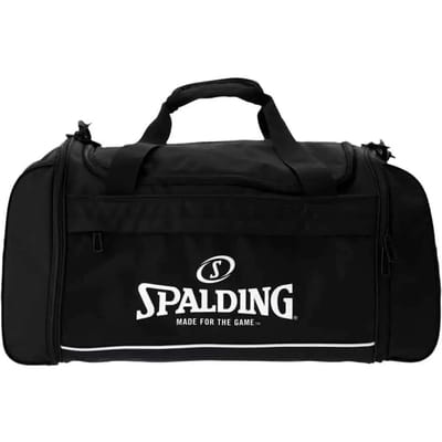 Team Tas Medium Zwart/Wit 50L