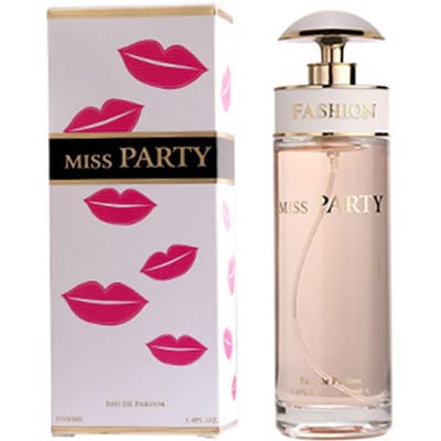 LOVALI 100ml Parfum Candy Flacon en Verre Transparent Pulvérisateur Fin à Buse Séparée Fleur Fruit 15082 Oriental gourmet notes