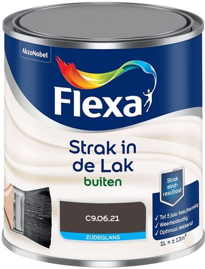 Flexa - Strak In De Lak Buitenlak Zijdeglans - C9.06.21 - Mengverf - 1 L