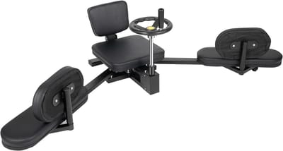 Beenstrekker - Flexibiliteit trainer - Spier rekken - Handsfree bediening - Tot 200 graden - Zwart