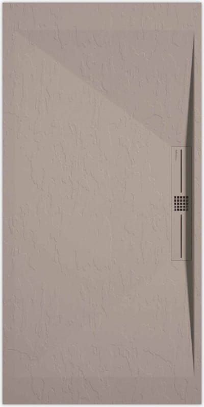 Sanifun douchebak Stone Side Sand Slate 1300 x 700 P