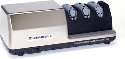 Chef's Choice 2100 elektrische messenslijper - 20° slijphoek - 3 fasen