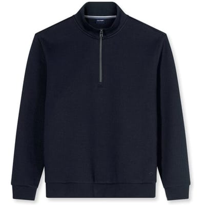 OLYMP Casual Jersey, Marineblauw