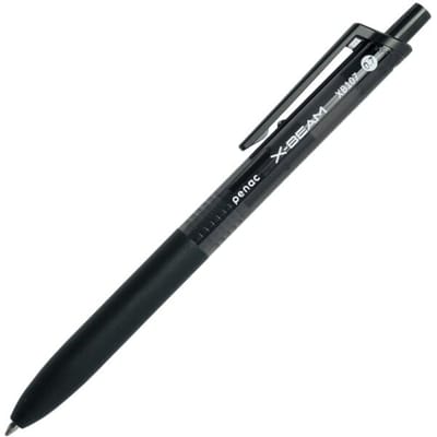 Penac Balpen X-Beam - Zwart - 0.7mm - Zwarte Inkt