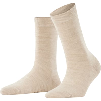 Falke Softmerino Women Sokken Beige 47488/4549