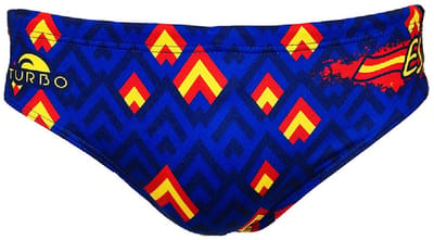 Turbo Spain Oficial 2018 Zwemslip Blauw L Man