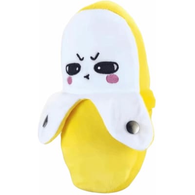 Creatieve Fruit Inductie Metronoom Zacht Sensorisch Muziek Ritme Knuffel Schattig Interactief Spelen Gewricht Banaan Educatief