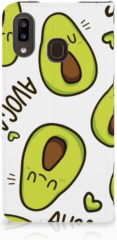 Samsung Galaxy A30 Magnet Case Avocado Singing