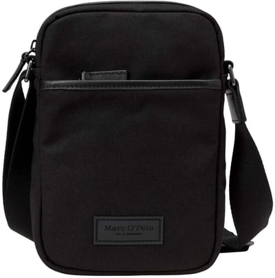 Marc O'Polo schoudertas Moritz Crossbody Bag Black zwart