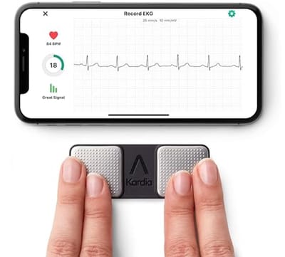 Mobiel ECG-apparaat voor iOS en Android - Controleer uw Hart Gezondheid Altijd en Overal