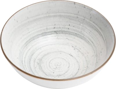 ​Cosy & Trendy Kom Sintra Dusty Blue Ø 16 cm - Aardewerken Kom in Blauwe Tint - Ideaal voor Soepen, Salades en Desserts - Vaatwasserbestendig en Magnetronbestendig​