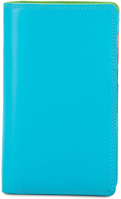Mywalit Portemonnee RFID-bescherming Leer 8 cm - Unisex - Staand formaat - liguria