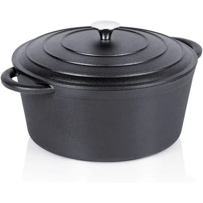 Kinderbedje met gietijzeren deksel CAST LINE 28cm, 5,9 L