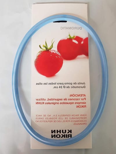 Snelkookpan Afdichting - Reserve Rubber Ring - Snel Koken - Originele Pasvorm - 24 cm - Blauw