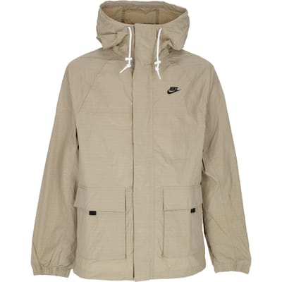 Windjack Sportswear Club Bandon-jack voor heren, kaki/zwart