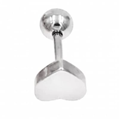 Helix hartje 6 mm - Charme Bijoux