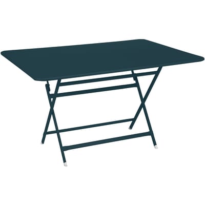 Fermob CARACTÈRE klaptafel - 21 acapulcoblauw - 128 x 90 cm
