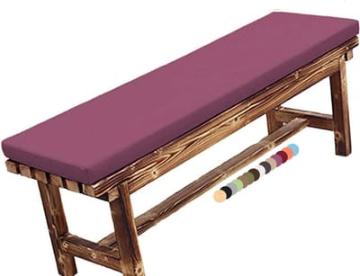 Waterdicht Bankkussen - Tuinkussen Buiten - Comfortabel Zitten - Hoge Veerkracht Schuim - 64X22X2 Inch - H8