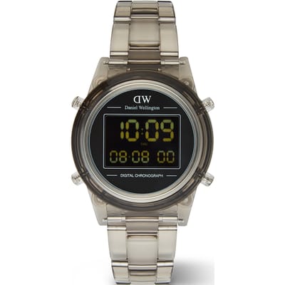 Daniel Wellington DW Watch Retro Digital Light Grey 36mm