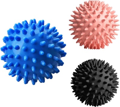 Massage Bal - Harde Spierknoop Bal - Acupunctuur - Massagebal Voeten - Hard - Set van 3