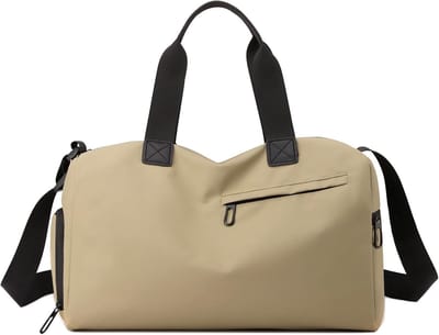 Waterbestendige Grote Duffel Tas voor Vrouwen Mannen - Meervaks Sportgymtas - Lichtgewicht Weekend Reistas voor Workout Zwemmen Korte Reis