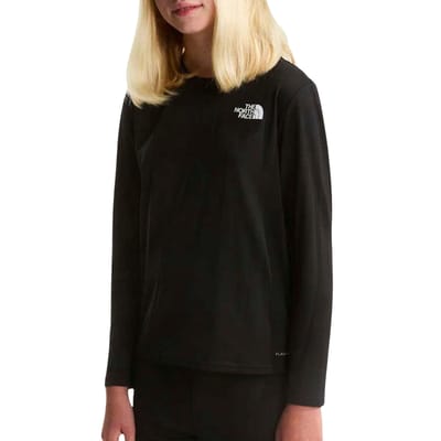 T-shirt Met Lange Mouwen Kind The North Face Teen 24/7