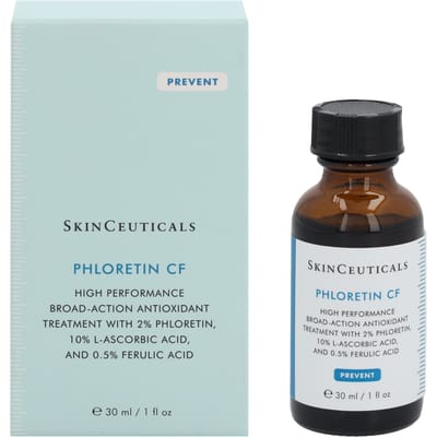 SkinCeuticals Phloretin CF Anti-rimpel antioxidant serum Vitamine C 30 Concentraat