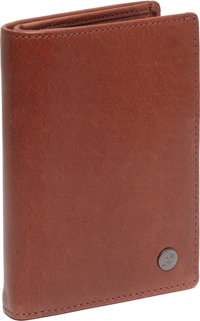 The Chesterfield Brand Leren Portemonnee Manerba Wallet Cognac Bruine