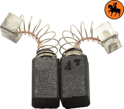 Koolborstelset voor Kress Schuurmachine 600SM - 6x8x14mm - Vervangt 18467