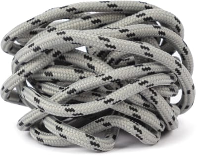 GBG Werk/Wandel/Berg Schoenen Veters - 90CM - Medium Grijs/Zwart - Schoenveters - Laces