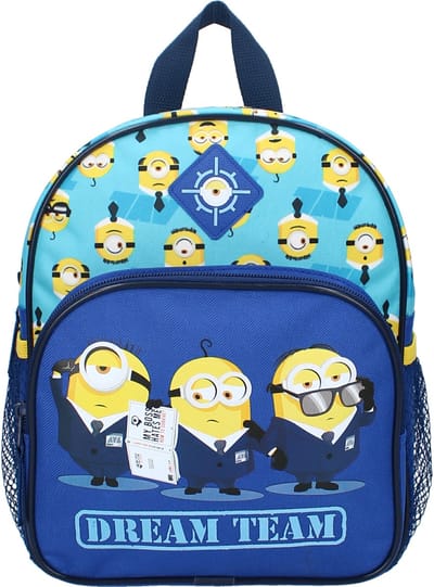 Minions Dream Team Rugzak - Blauw