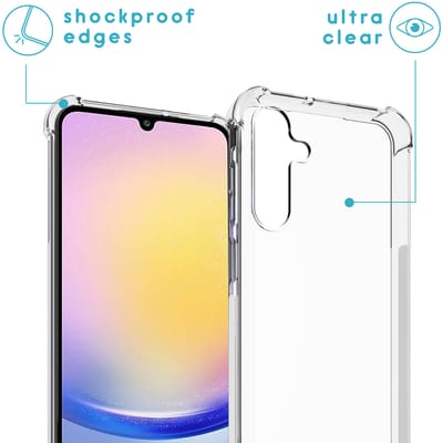 imoshion Hoesje - Geschikt voor Samsung Galaxy A25 (5G) - Backcover met koord - Rosé Goud
