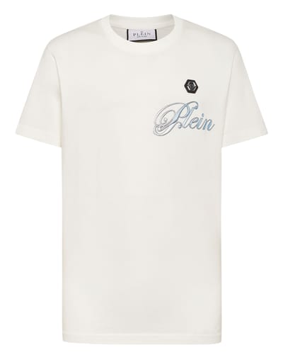 T-Shirt Ronde Hals Ss Skull