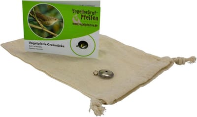Vogellokfluitje - Natuurlijke Vogelgeluiden voor Vogelaars en Fotografen
