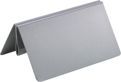 Deflecto 794261 Folderhouder RVS 1 stuk(s) (b x h x d) 100 x 50 x 58 mm
