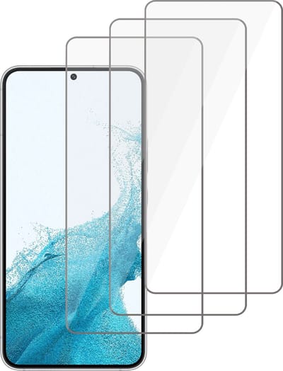 Geschikt voor Samsung S22 Screenprotector - Beschermglas Screen Protector 9H Glas - 3 Stuks