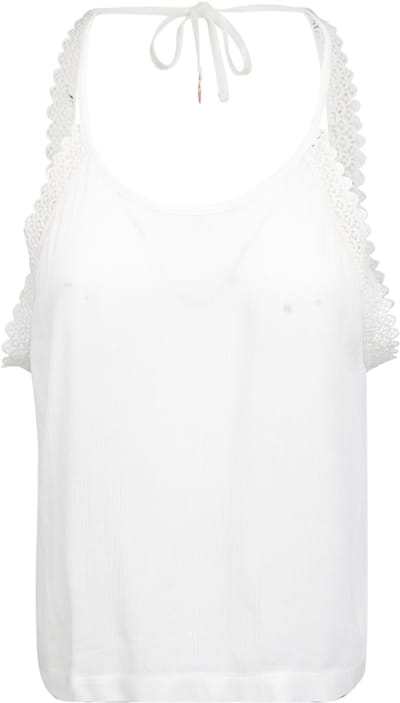 Brunotti - Hellenah - Top Snow - Dames - 100% Viscose - Lichtgewicht - M
