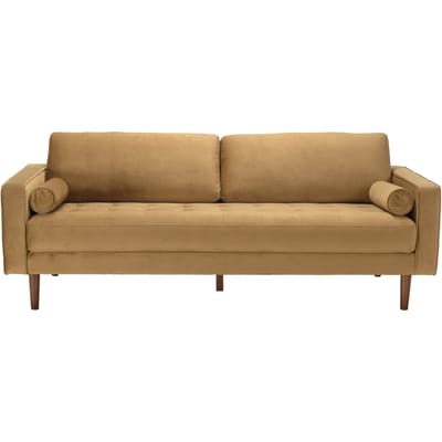 3-zitsbank Ely velvet | Macabane